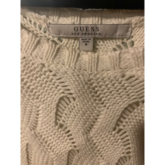 White knit top - Picture 3 of 3